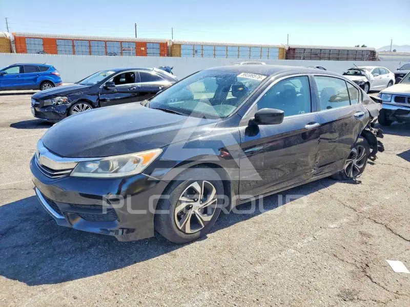 2016 Honda Accord фото