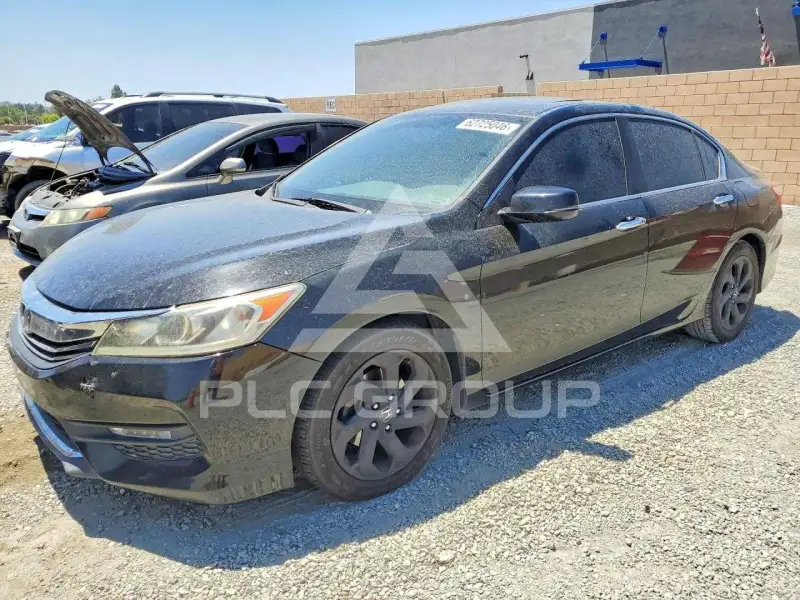 2016 Honda Accord фото