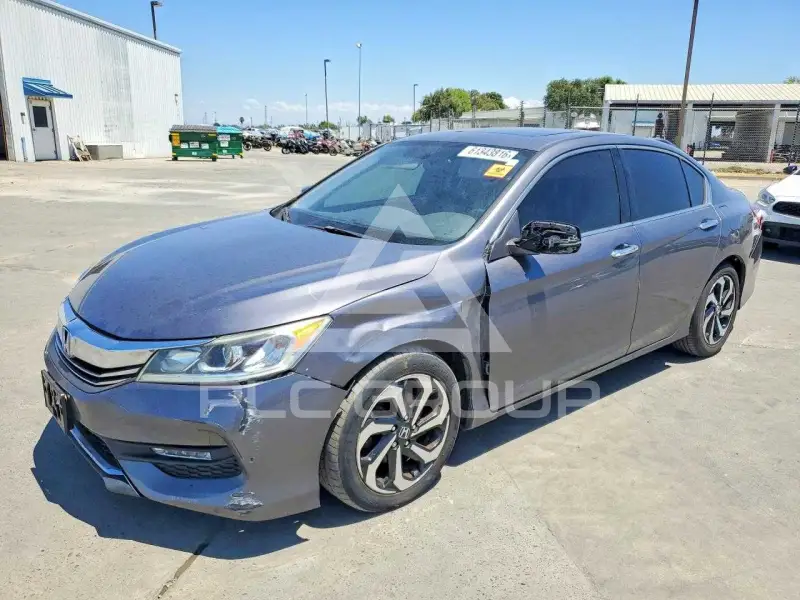2016 Honda Accord фото