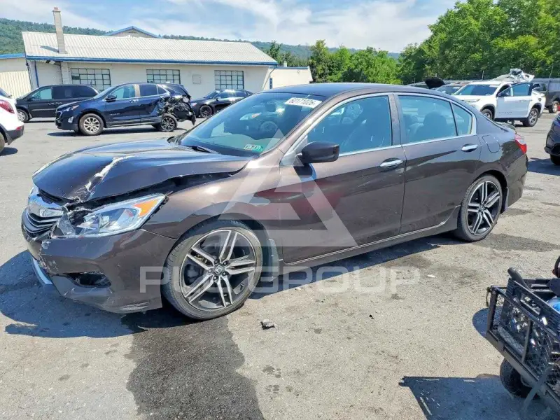 2016 Honda Accord photo