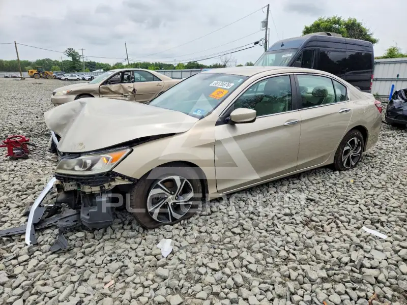 2016 Honda Accord фото