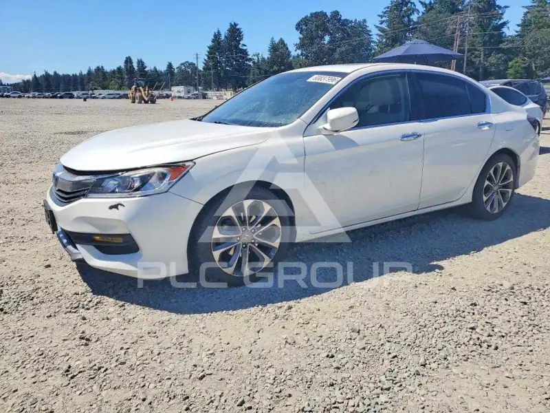 2016 Honda Accord photo