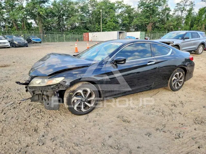 2016 Honda Accord фото
