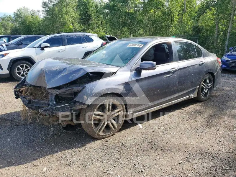2016 Honda Accord фото