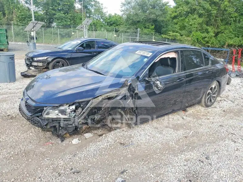 2016 Honda Accord фото