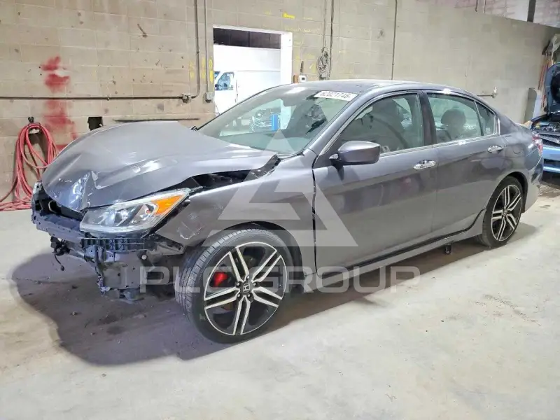 2016 Honda Accord фото