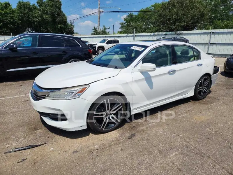 2016 Honda Accord фото