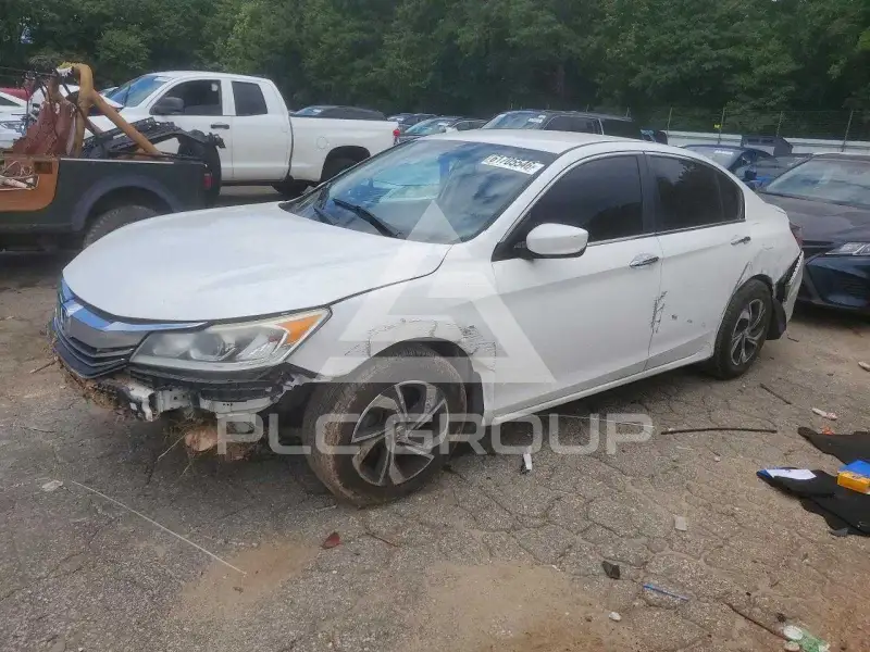 2016 Honda Accord фото