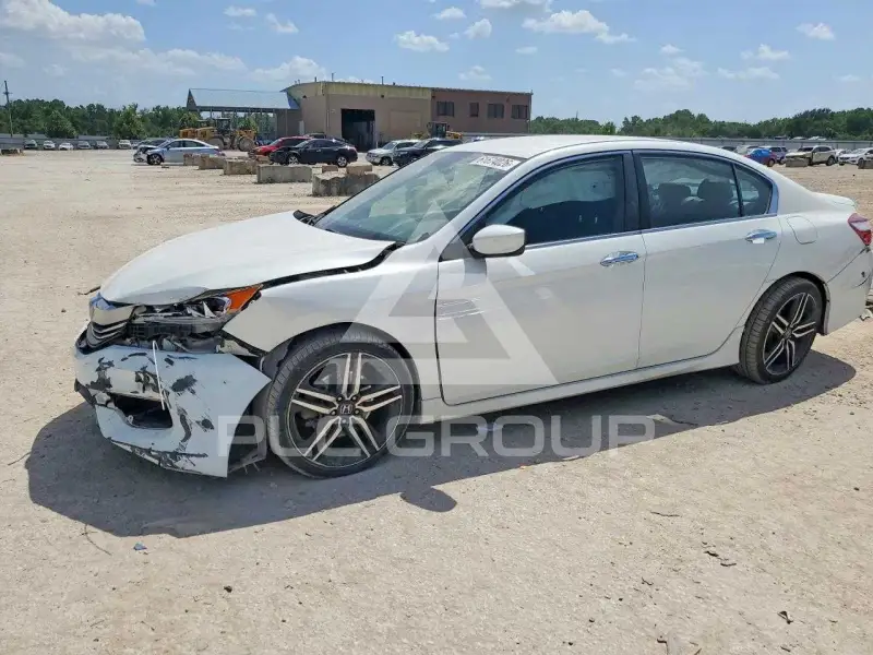 2016 Honda Accord фото