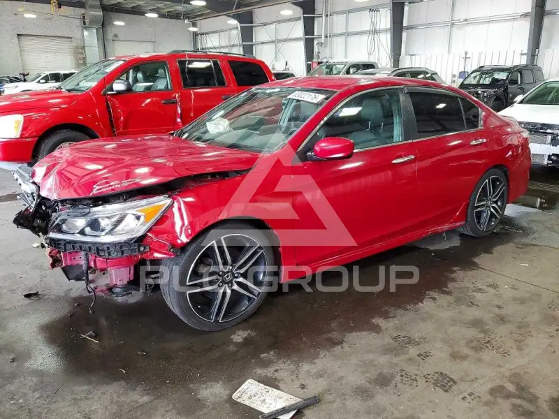 2016 Honda Accord фото