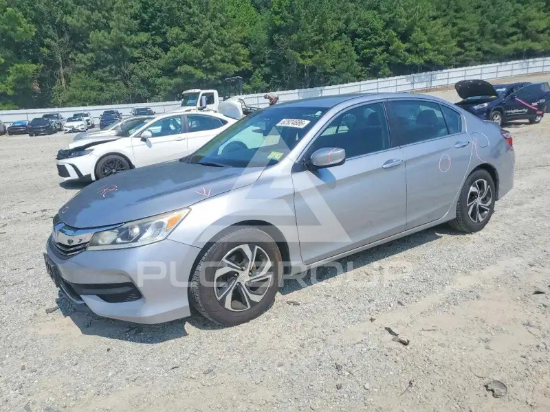2016 Honda Accord фото