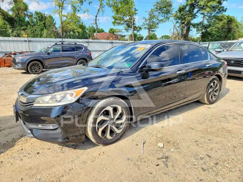 2016 Honda Accord фото