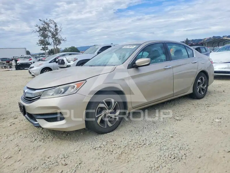 2016 Honda Accord фото