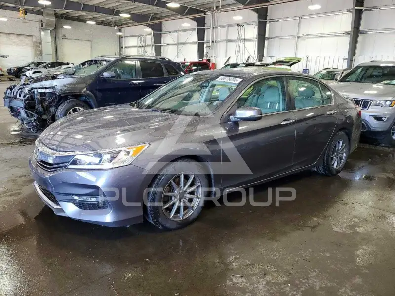 2016 Honda Accord фото