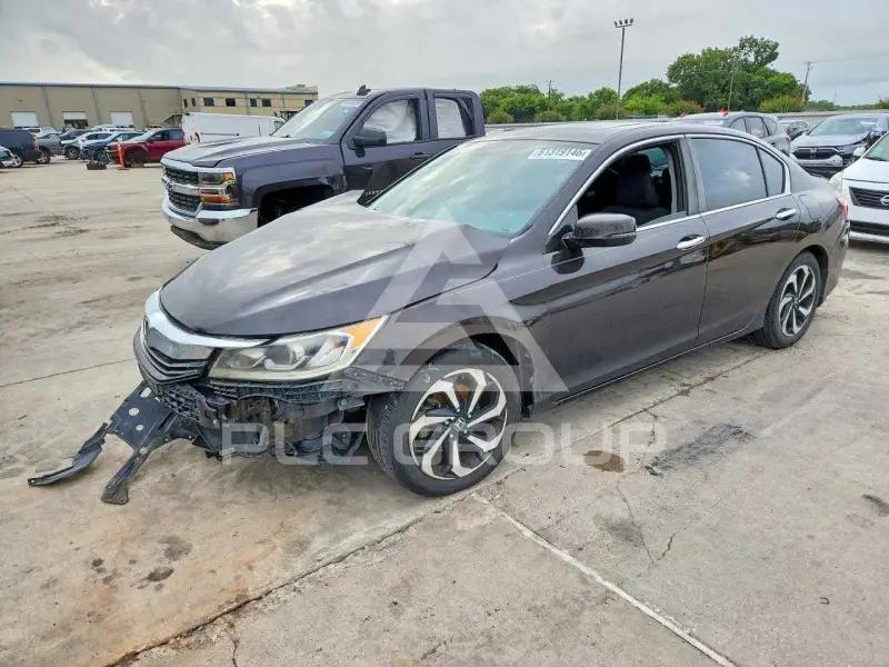 2016 Honda Accord фото