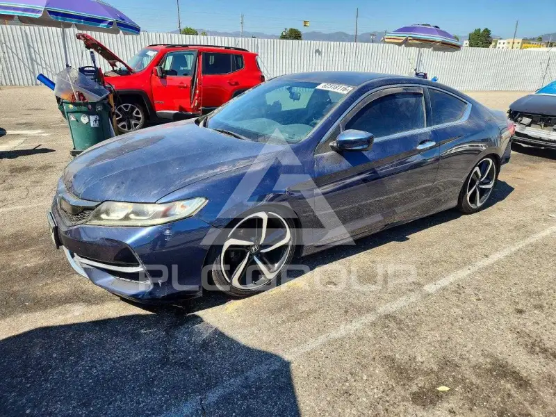 2016 Honda Accord фото