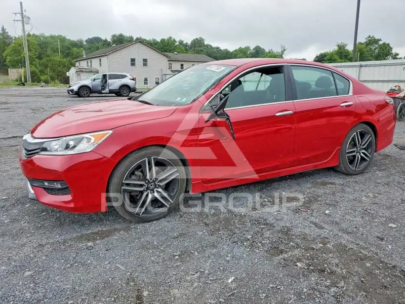 2016 Honda Accord фото