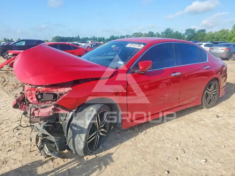 2016 Honda Accord фото