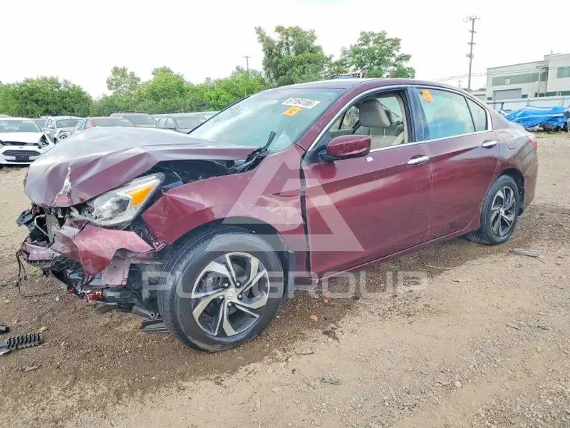 2016 Honda Accord фото