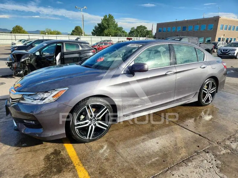 2016 Honda Accord фото