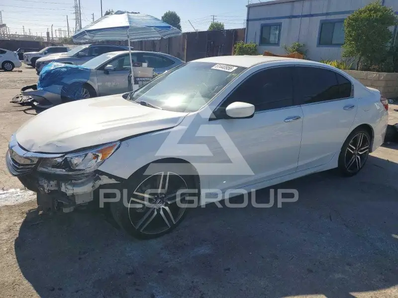 2016 Honda Accord фото
