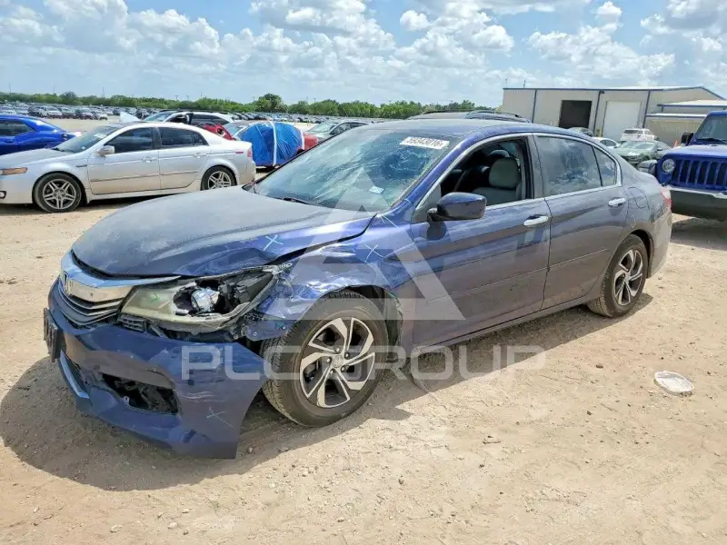 2016 Honda Accord фото