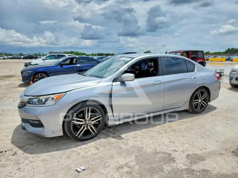 2016 Honda Accord фото