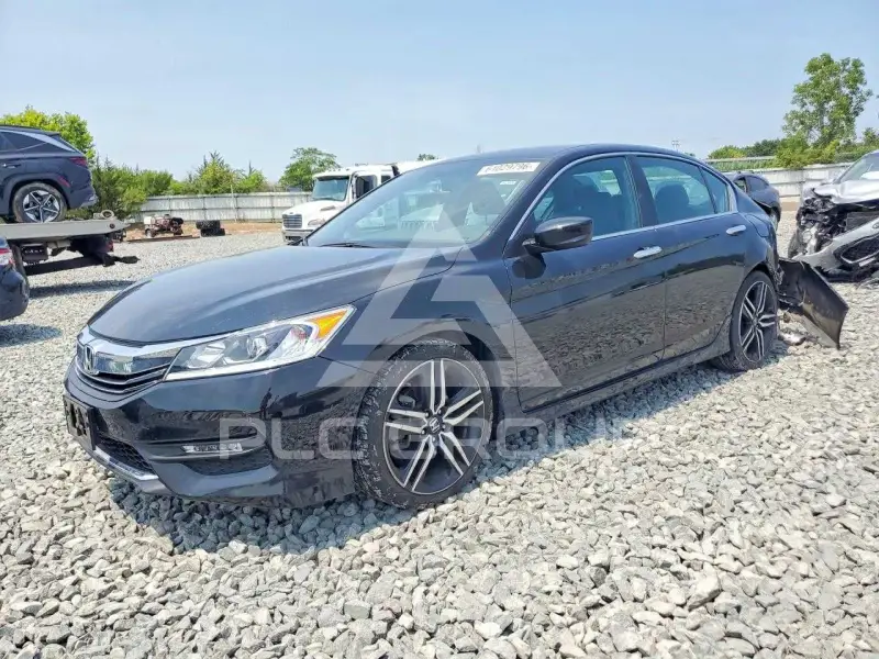 2016 Honda Accord фото