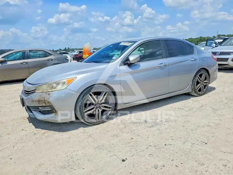 2016 Honda Accord фото