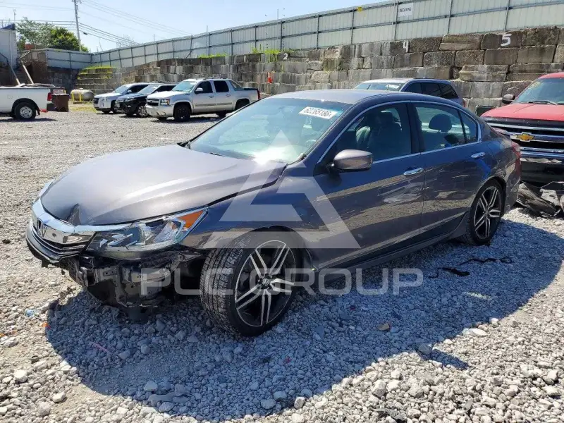 2016 Honda Accord фото
