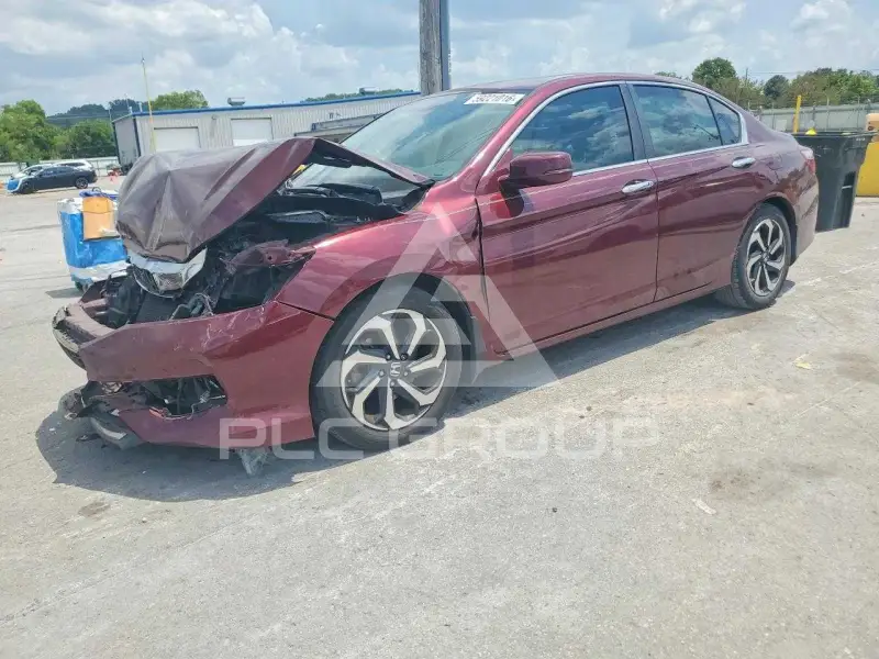 2016 Honda Accord фото