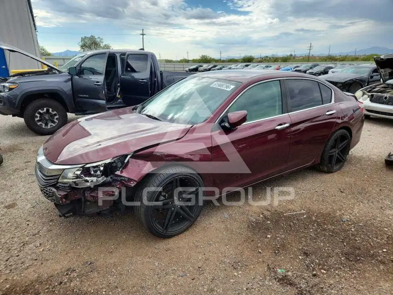 2016 Honda Accord фото