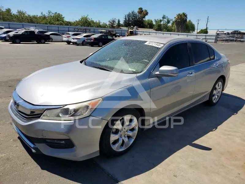 2016 Honda Accord фото