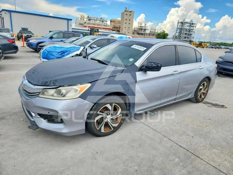 2016 Honda Accord фото