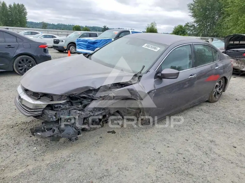 2016 Honda Accord фото
