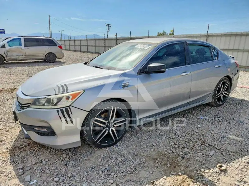 2016 Honda Accord фото