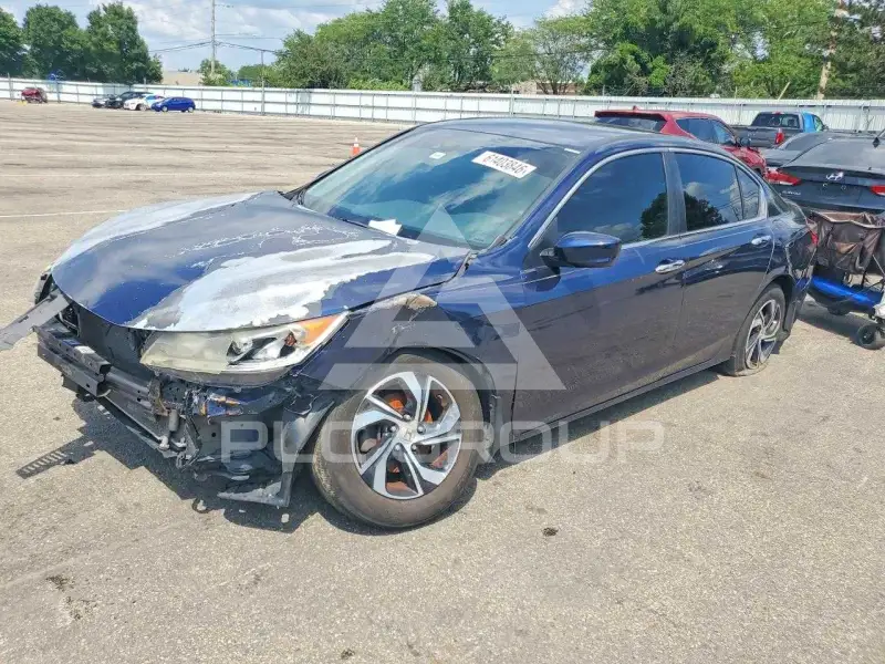 2016 Honda Accord фото