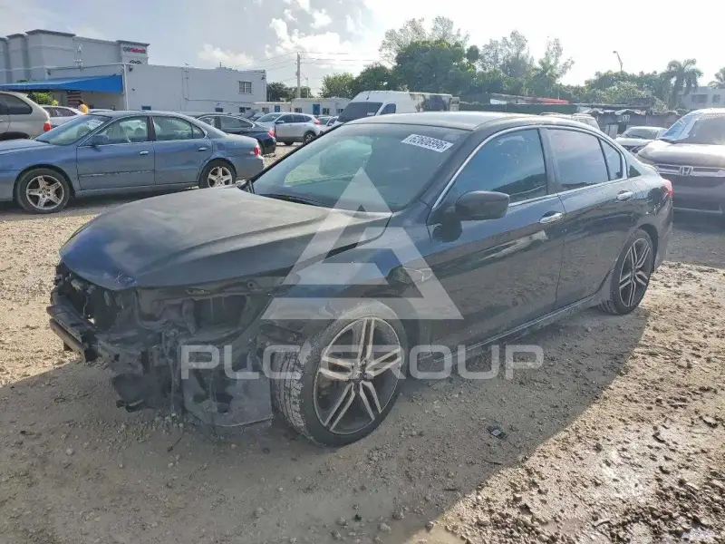 2016 Honda Accord фото