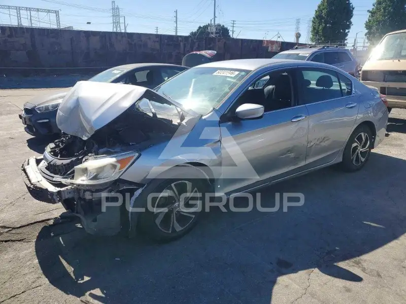 2016 Honda Accord фото