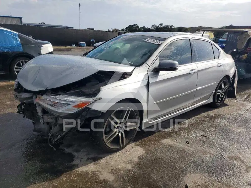 2016 Honda Accord фото