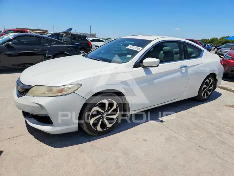 2016 Honda Accord фото