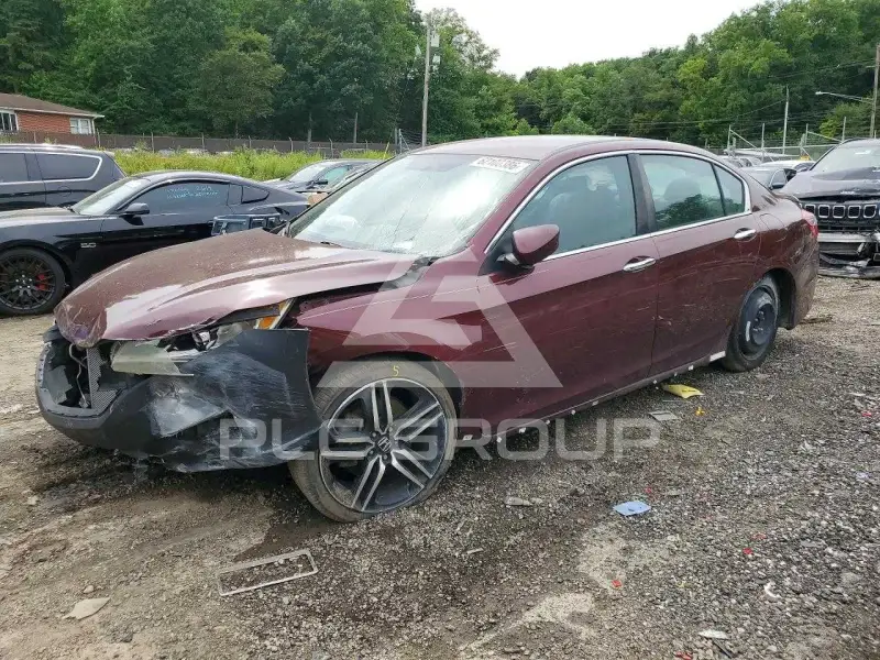 2016 Honda Accord фото