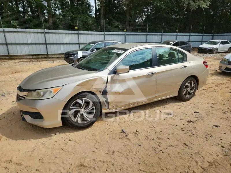 2016 Honda Accord фото