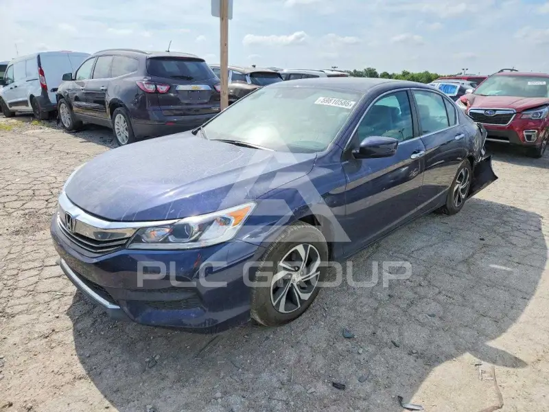 2016 Honda Accord фото