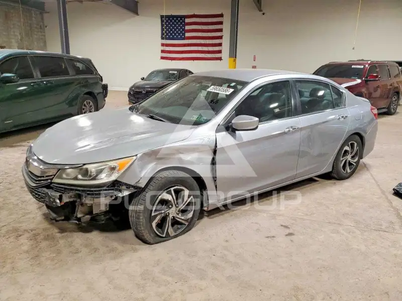2016 Honda Accord фото