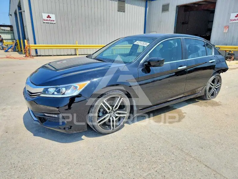 2016 Honda Accord фото