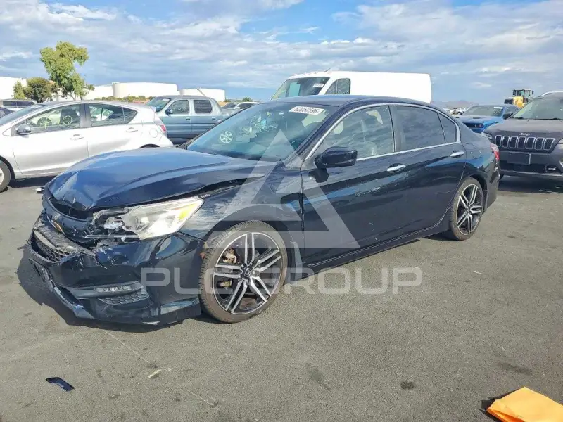 2016 Honda Accord фото