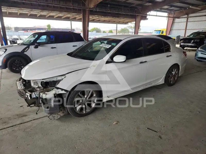 2016 Honda Accord фото
