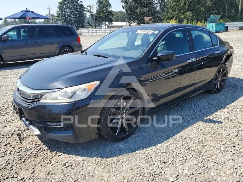 2016 Honda Accord фото