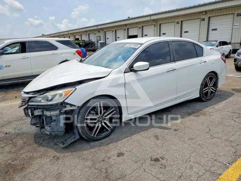 2016 Honda Accord фото